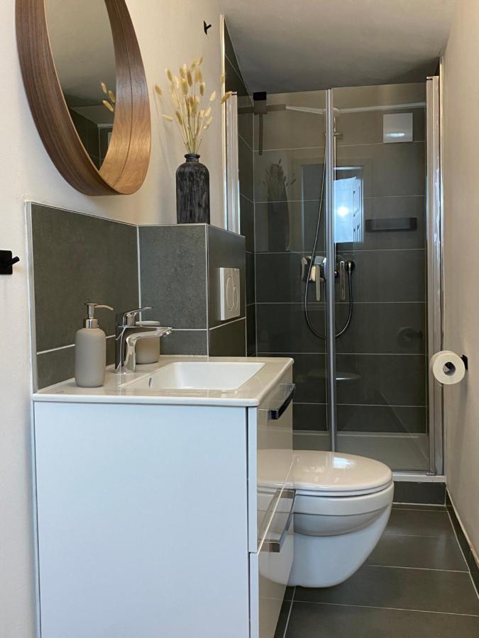 Direct Moselle View 200M² 4 Sz 10Pers Terrace Apartman Sankt Aldegund Kültér fotó