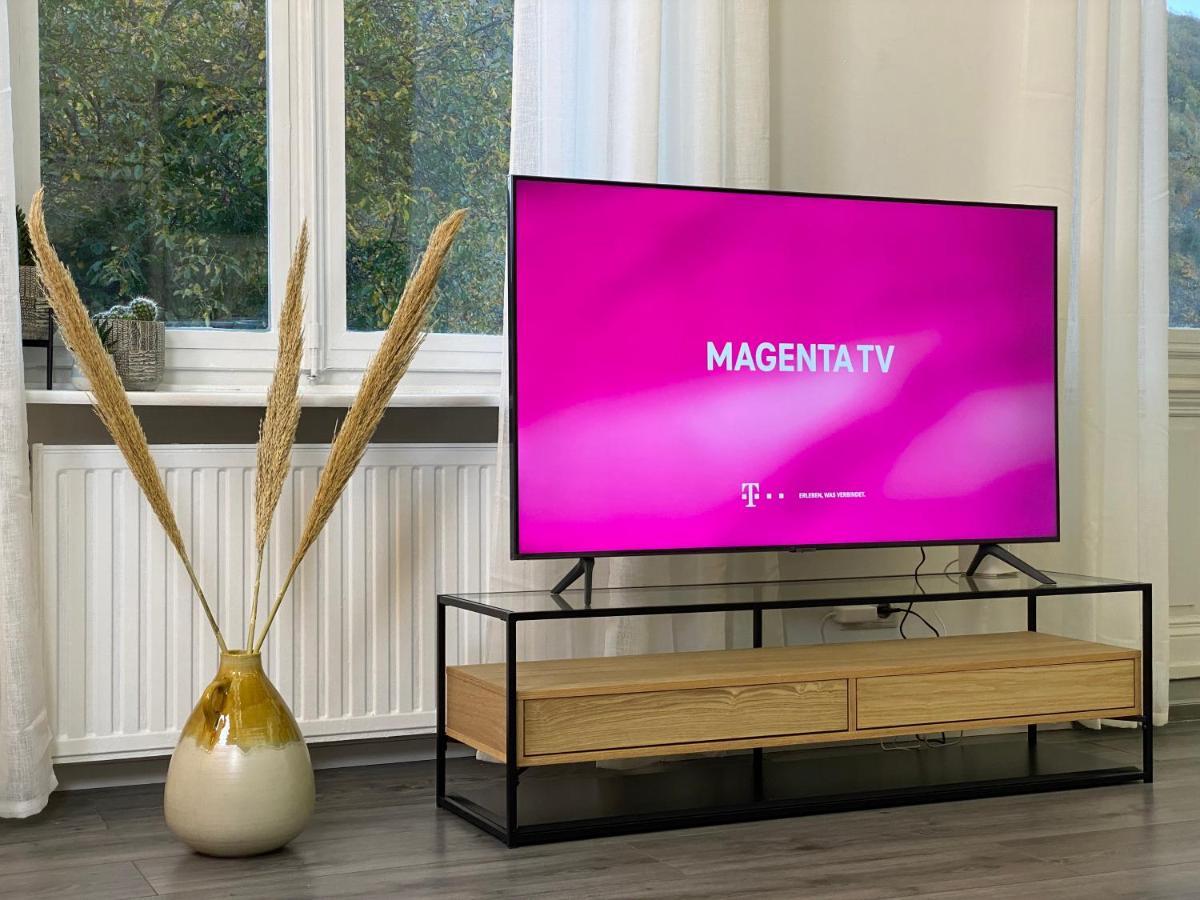 Direct Moselle View 200M² 4 Sz 10Pers Terrace Apartman Sankt Aldegund Kültér fotó
