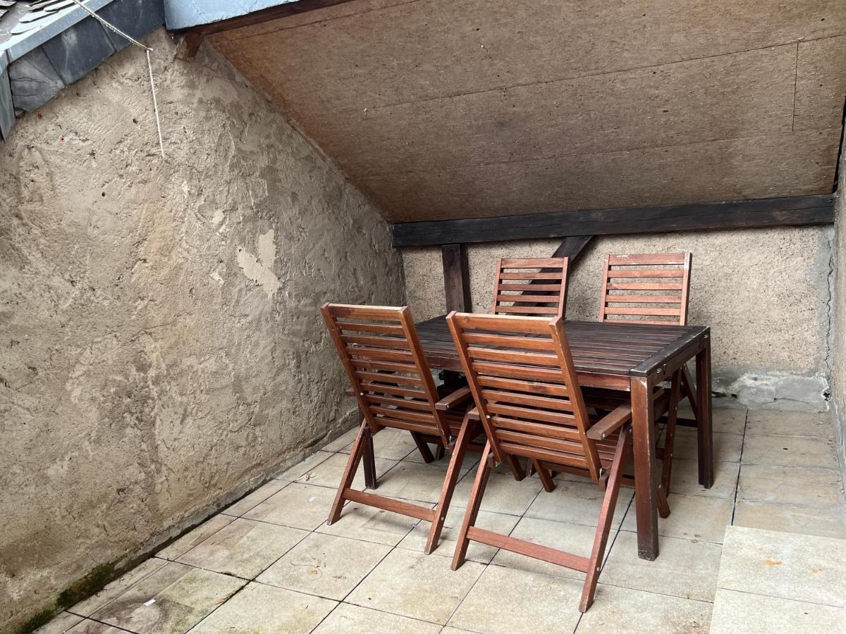 Direct Moselle View 200M² 4 Sz 10Pers Terrace Apartman Sankt Aldegund Kültér fotó