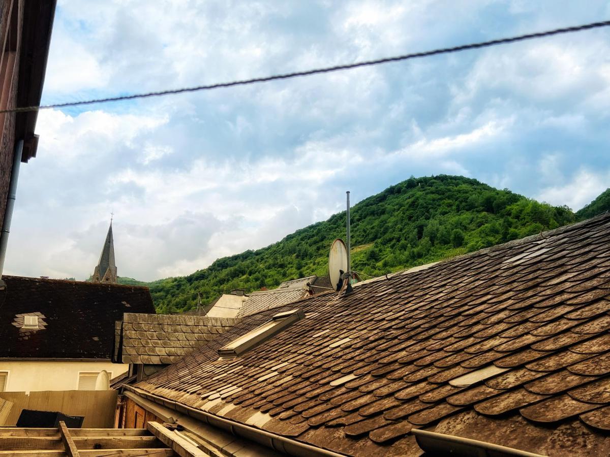 Direct Moselle View 200M² 4 Sz 10Pers Terrace Apartman Sankt Aldegund Kültér fotó